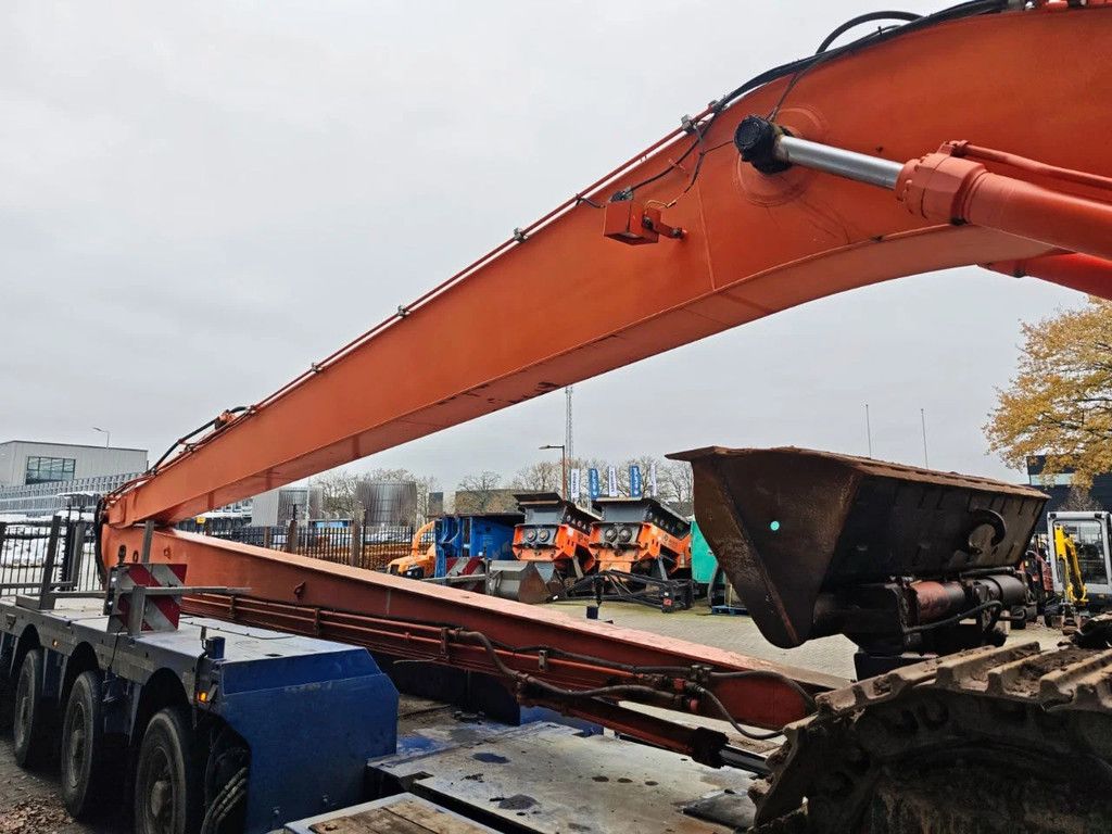Hitachi ZX 350 LCN-5B Long Reach 22 meter Topcon Laser system!