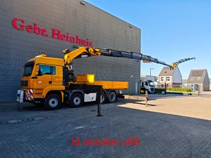MAN 8x4 Palfinger PK 85002