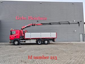 Scania 6x2 HMF 1820 K-RC BDF System