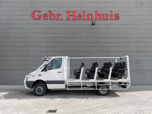 Mercedes-Benz CDI 4x4 1700 KM 18 Persons Expeditionsfahrzeug!