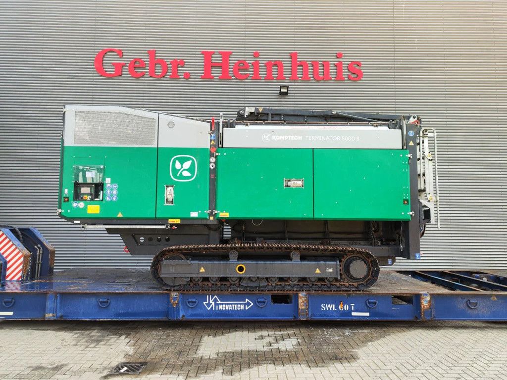 Komptech Terminator 5000 S HC