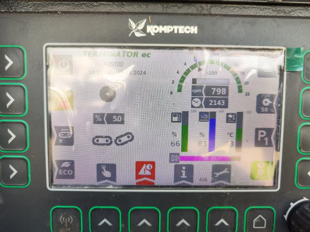 Komptech Terminator 5000 S HC