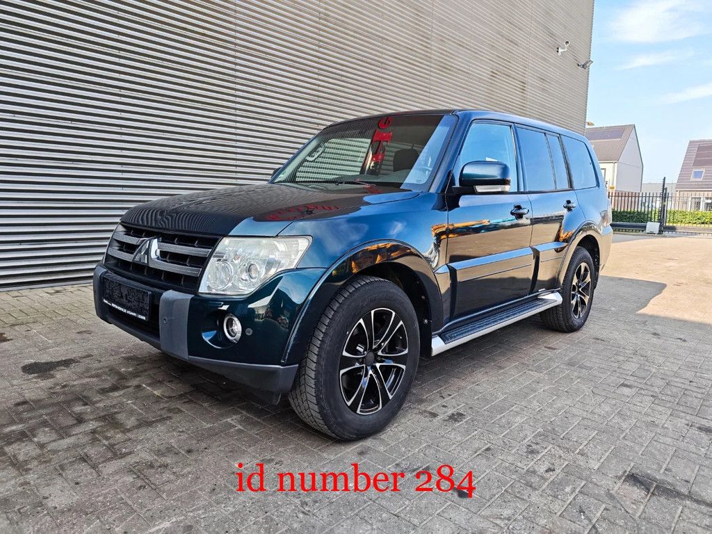 Mitsubishi 3.2 4WD