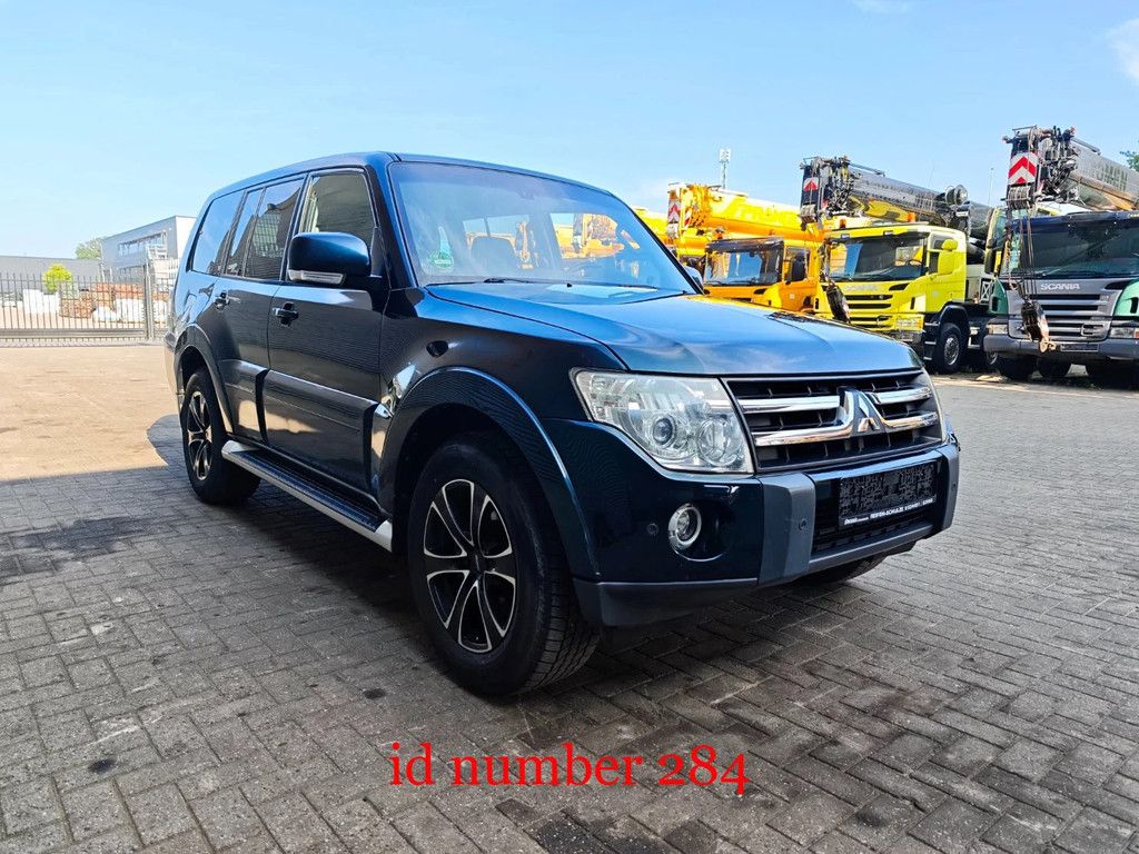 Mitsubishi 3.2 4WD