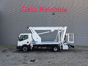 Nissan Cabstar 35.12 NT400 Multitel MJ201
