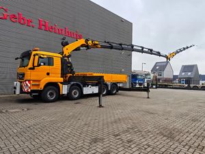 MAN 8x6 Palfinger PK 85002