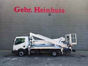 Nissan Cabstar 35.13 NT400 Multitel MX 250