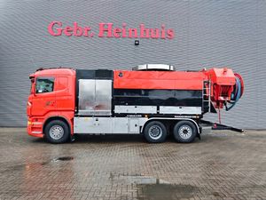 Scania 6x2 Müller Canalmaster CMF 170KT 10.000 Liter