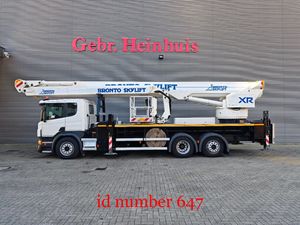 Scania 6x2 Bronto Skylift S56XR