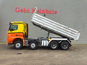 Mercedes-Benz 3743 8x4 Meiller 3 Seitenkipper