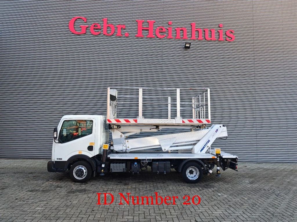 Nissan 35.13 NT400 Multitel MS100