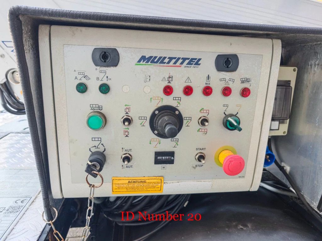 Nissan 35.13 NT400 Multitel MS100