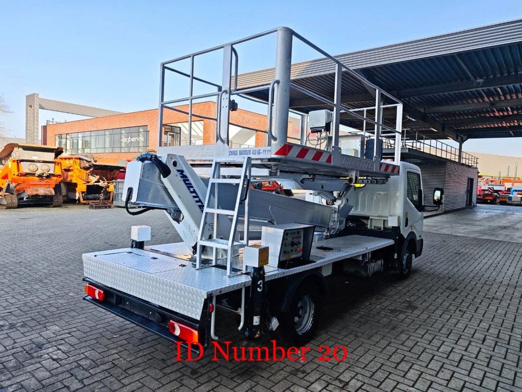 Nissan 35.13 NT400 Multitel MS100