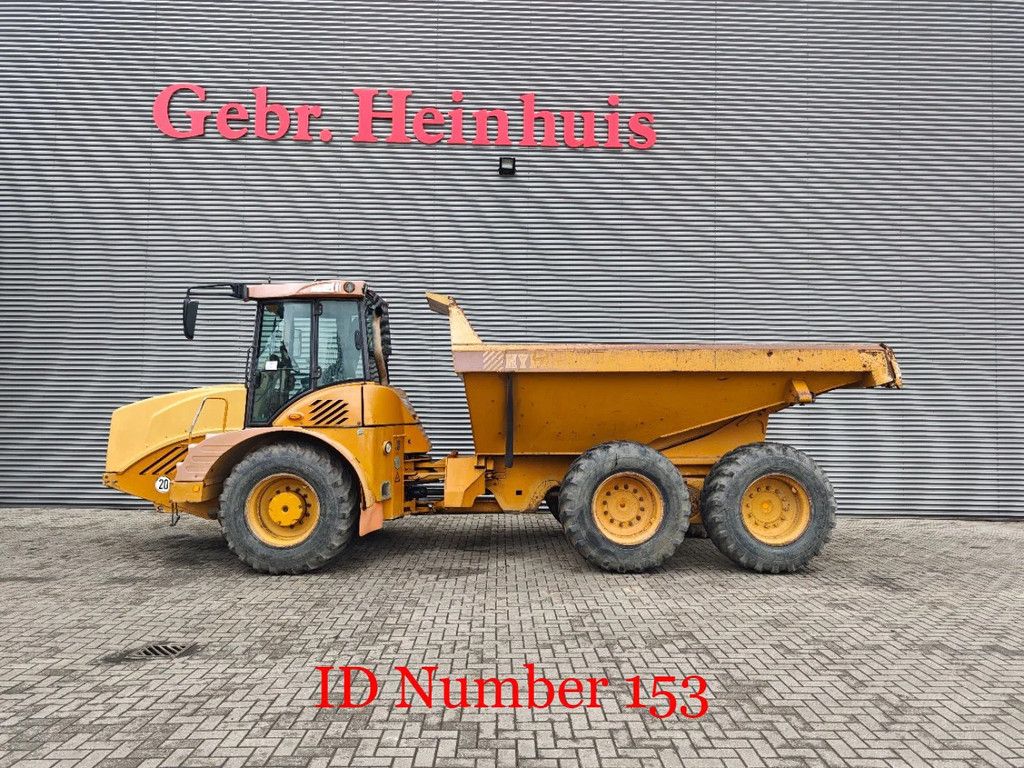 Hydrema 922D 6x6