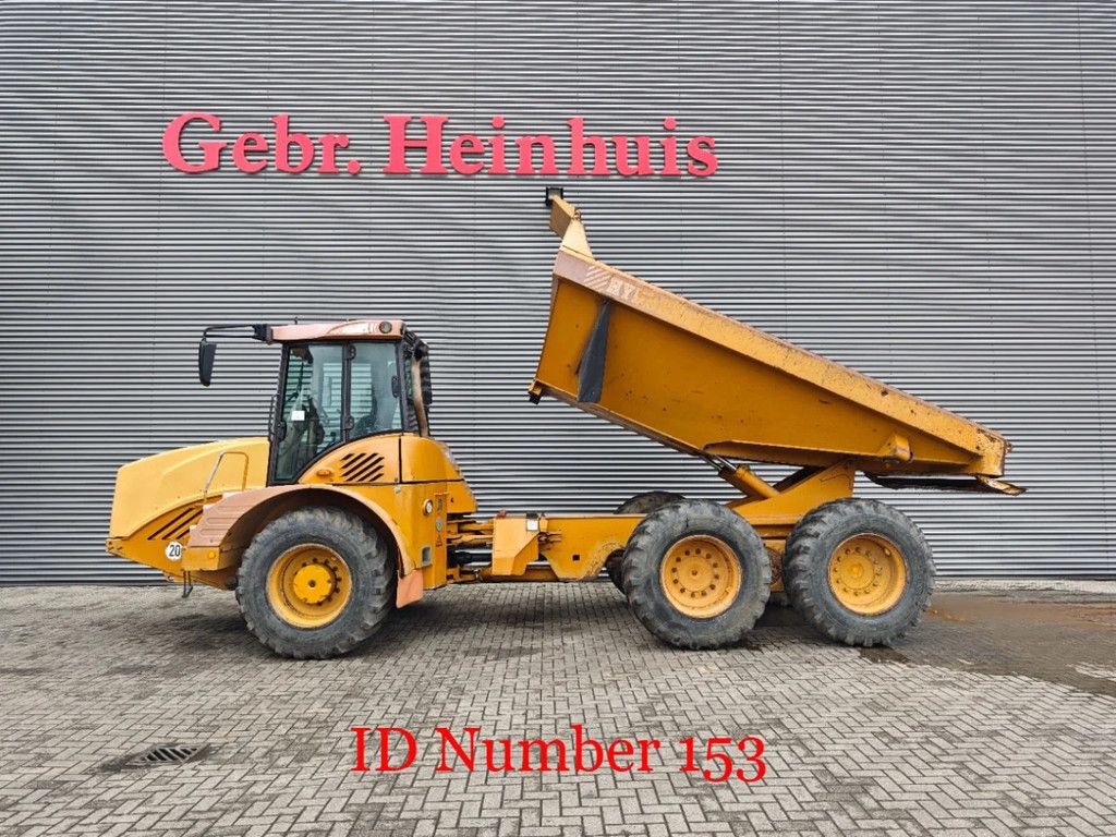 Hydrema 922D 6x6