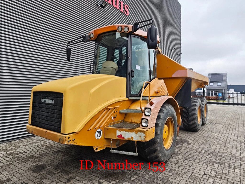 Hydrema 922D 6x6