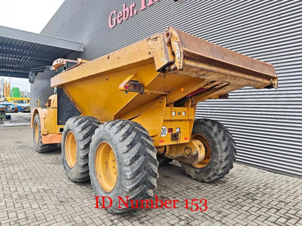 Hydrema 922D 6x6