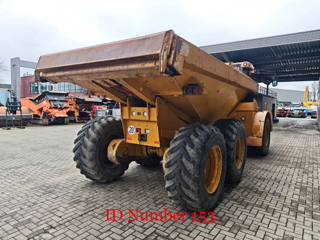 Hydrema 922D 6x6