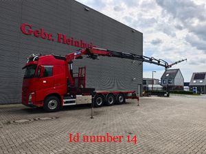 Volvo 8x4 Tridem HMF 4020-K6 Jip-K4 Winch!
