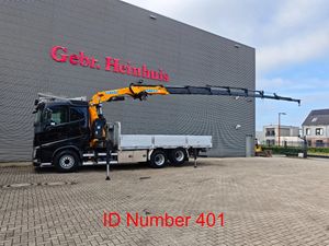 Volvo 6x2 Effer 315-8S