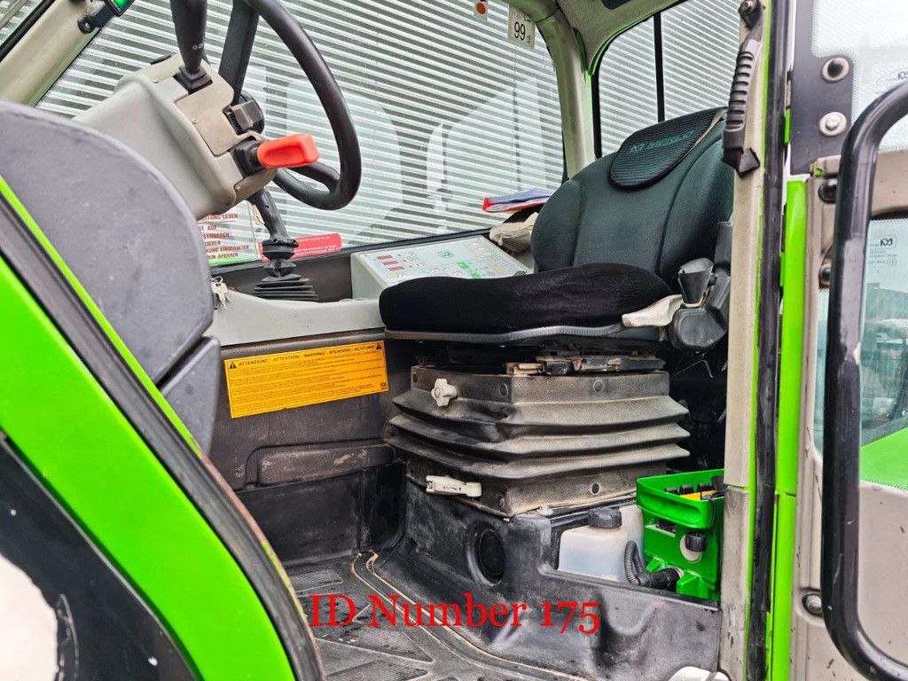 Merlo Roto 38.14 Radio Remote!