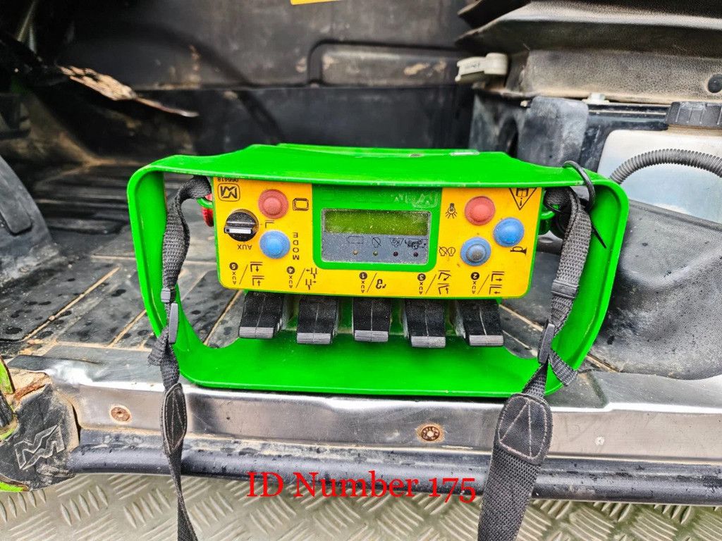 Merlo Roto 38.14 Radio Remote!