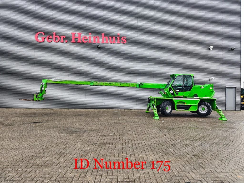 Merlo Roto 38.14 Radio Remote!