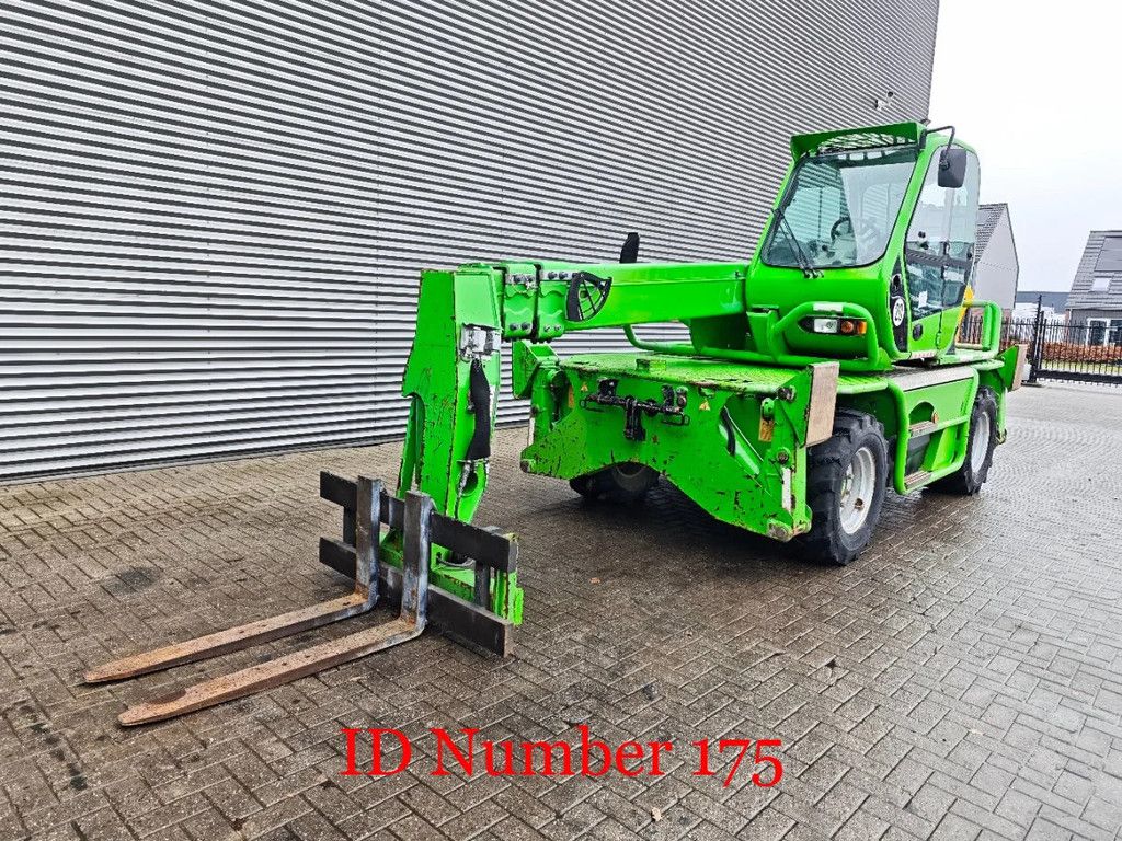 Merlo Roto 38.14 Radio Remote!