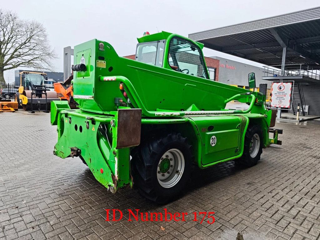 Merlo Roto 38.14 Radio Remote!
