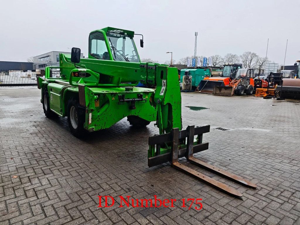 Merlo Roto 38.14 Radio Remote!
