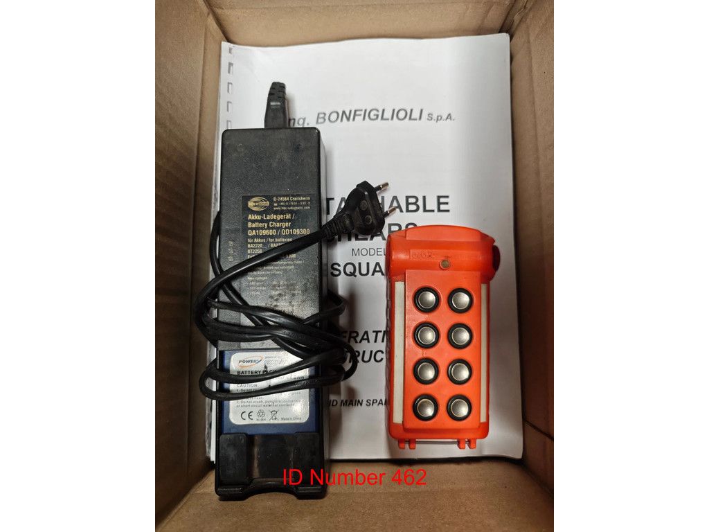 Bonfiglioli Squalo 1000 Full electric!