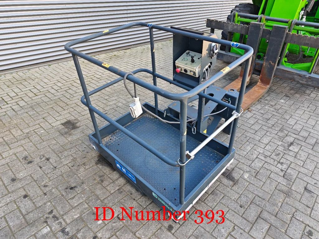 Merlo P120.10 HM Forks + Basket 750 Hours!