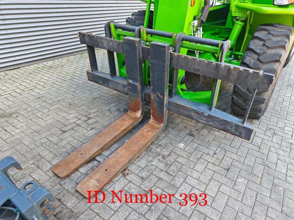 Merlo P120.10 HM Forks + Basket 750 Hours!