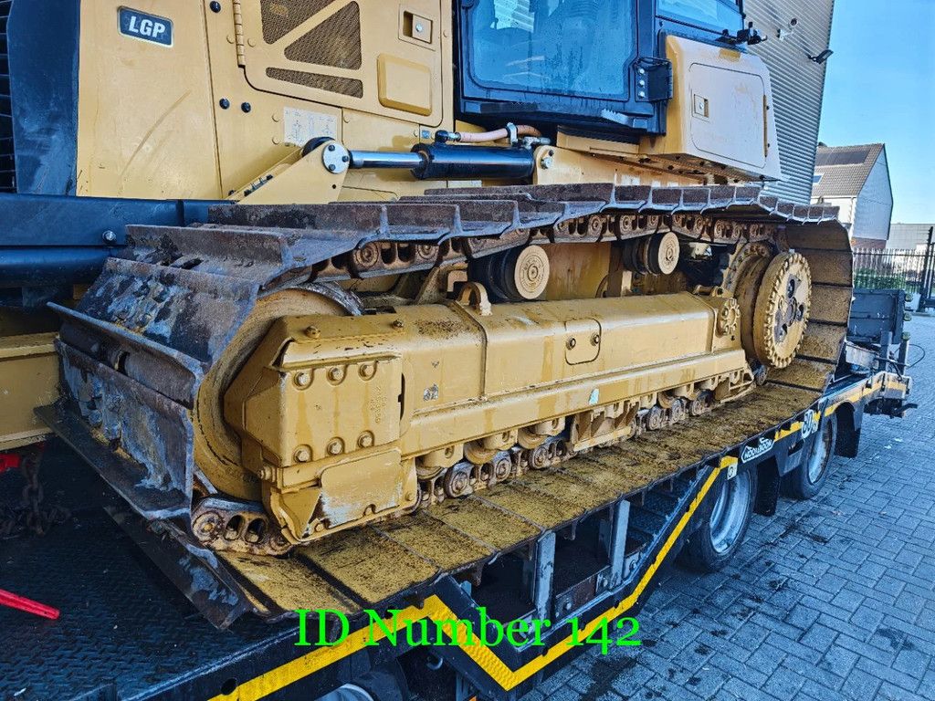 Caterpillar D4 LGP 788 Hours German Machine!
