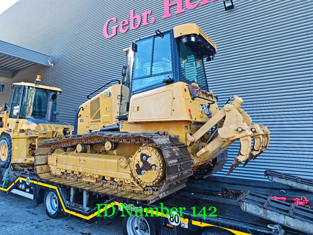Caterpillar D4 LGP 788 Hours German Machine!