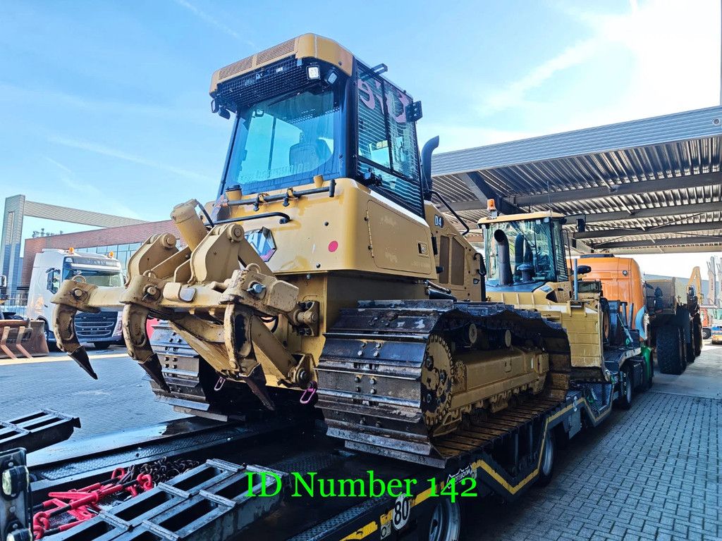 Caterpillar D4 LGP 788 Hours German Machine!
