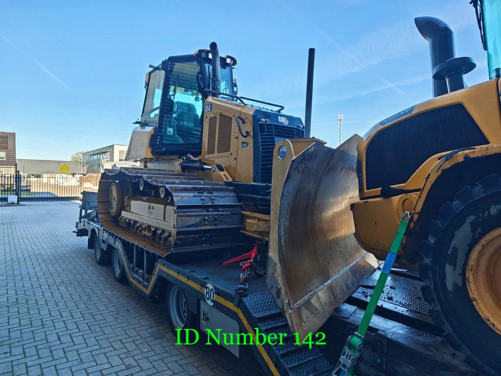 Caterpillar D4 LGP 788 Hours German Machine!