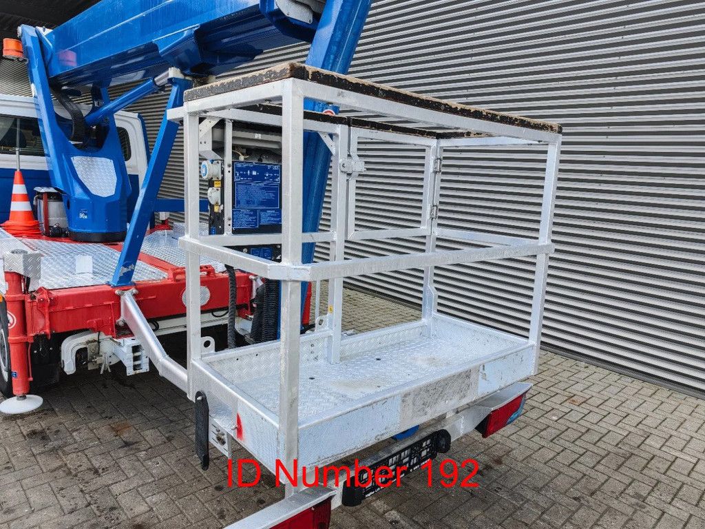 Mercedes-Benz CDI Palfinger P250BK