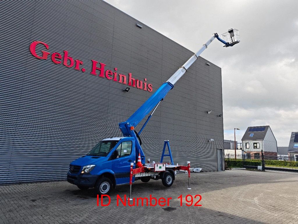 Mercedes-Benz CDI Palfinger P250BK