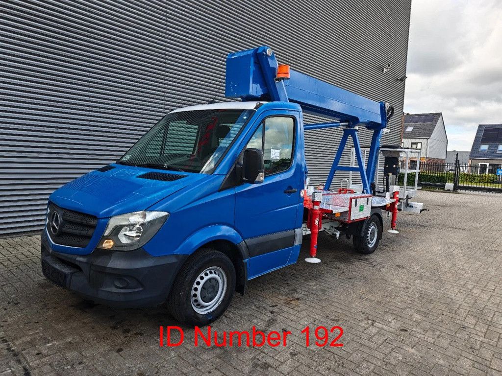 Mercedes-Benz CDI Palfinger P250BK