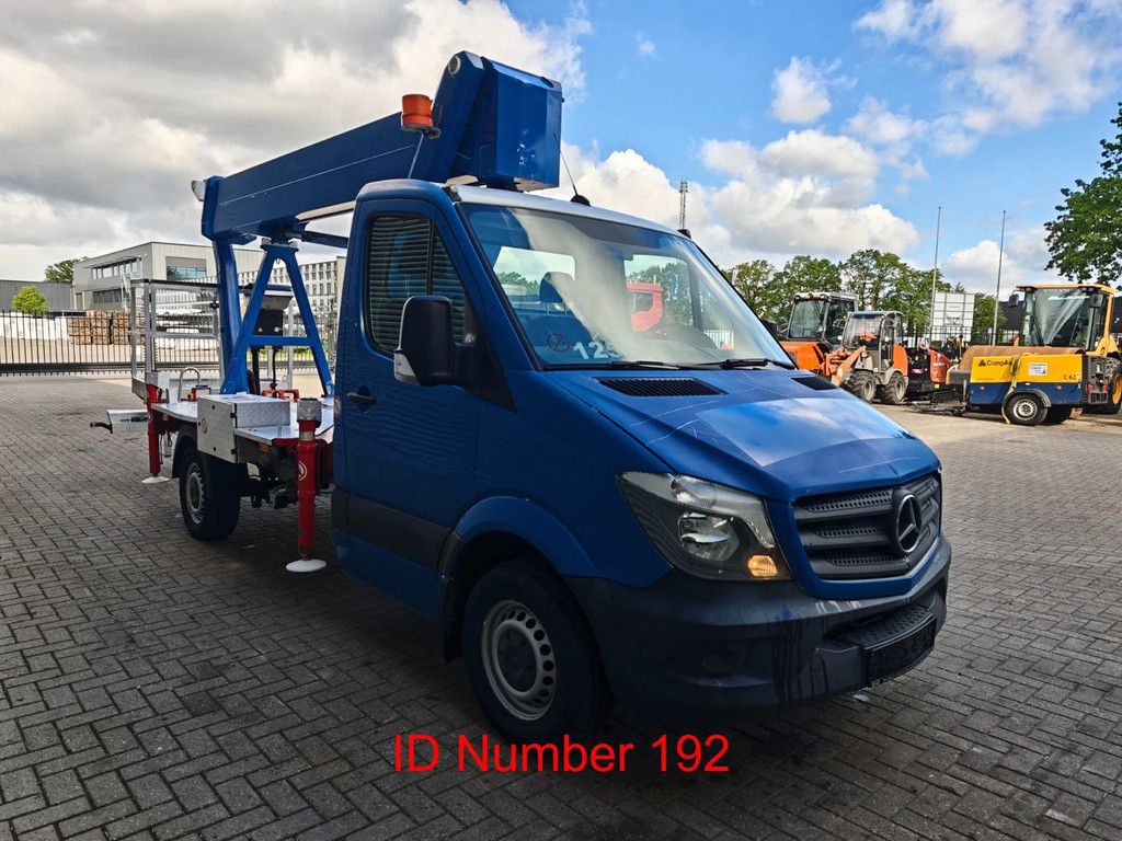Mercedes-Benz CDI Palfinger P250BK