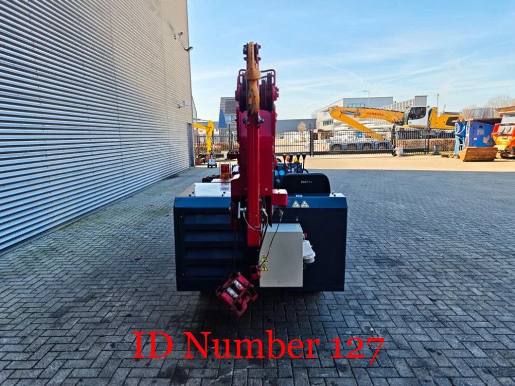 UNIC URW 506 CDME Radio Remote 338 Hours 0.5 T Jip!