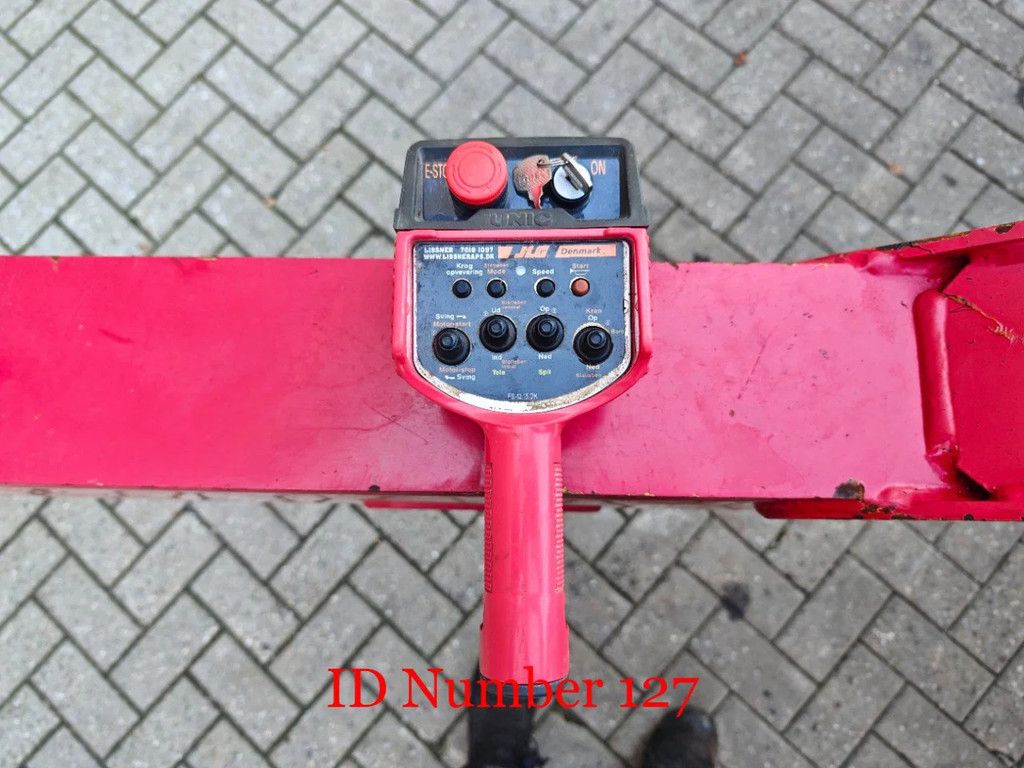 UNIC URW 506 CDME Radio Remote 338 Hours 0.5 T Jip!