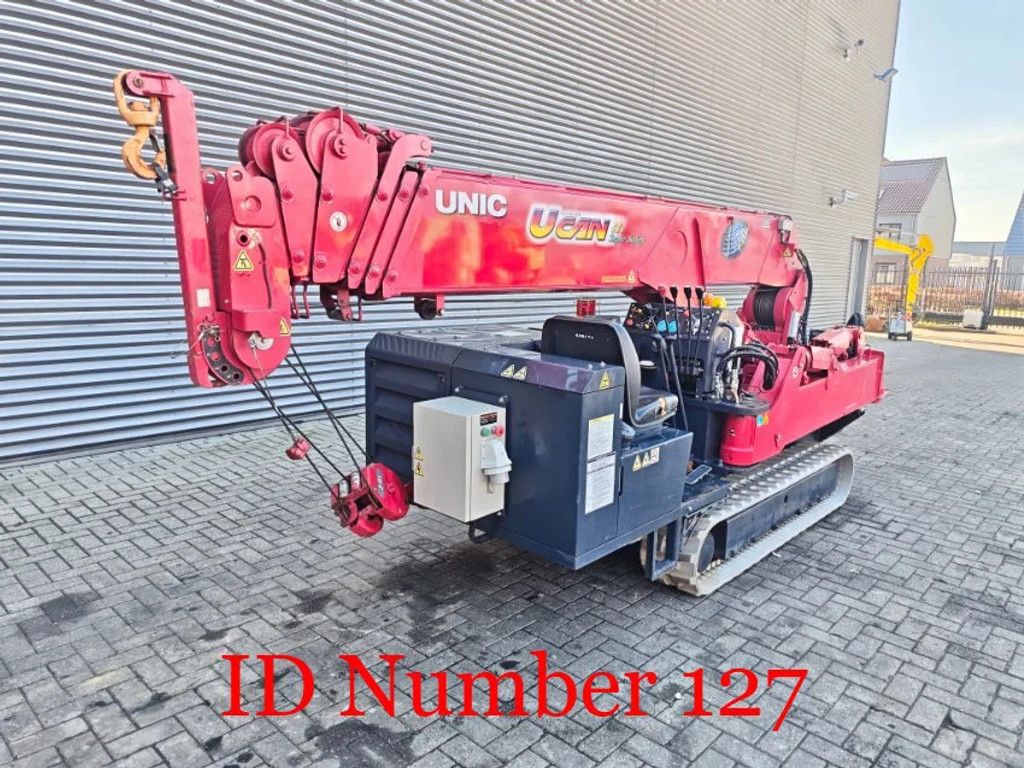 UNIC URW 506 CDME Radio Remote 338 Hours 0.5 T Jip!