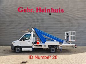 Mercedes-Benz CDI Multitel MT 162 German Car 2 Pieces!