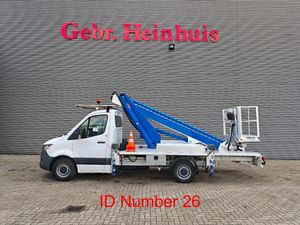Mercedes-Benz CDI Multitel MT162 2 Pieces!