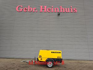 Kaeser M43 7 Bar 2 pieces German registration papers!