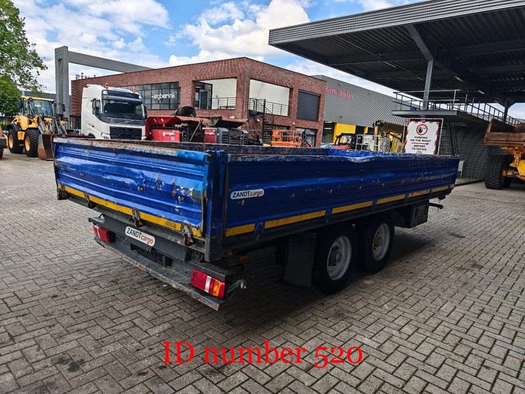 Zandt Cargo TAT-K110 3 seitenkipper Including Ramps!