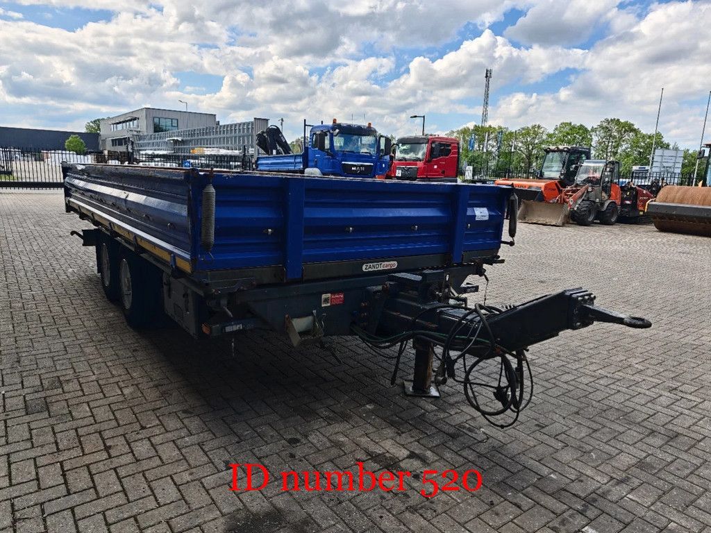 Zandt Cargo TAT-K110 3 seitenkipper Including Ramps!