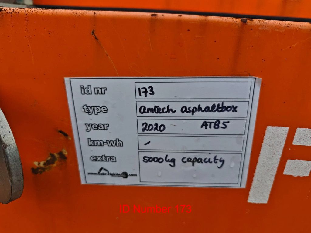 Amtech Asphaltbox ATB5